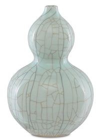 Currey and Company - 1200-0334 - Vase - Maiping Collection - Celadon Crackle