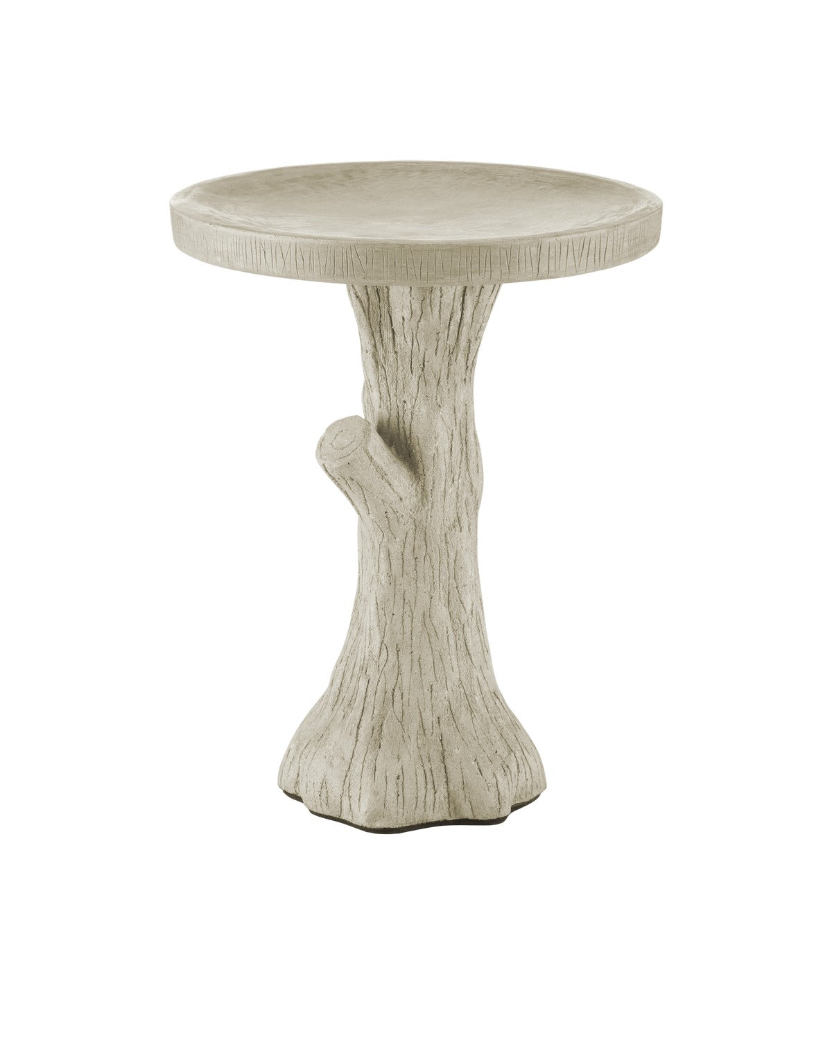 Currey and Company - 2200-0045 - Bird Bath - Faux Bois Collection - Portland