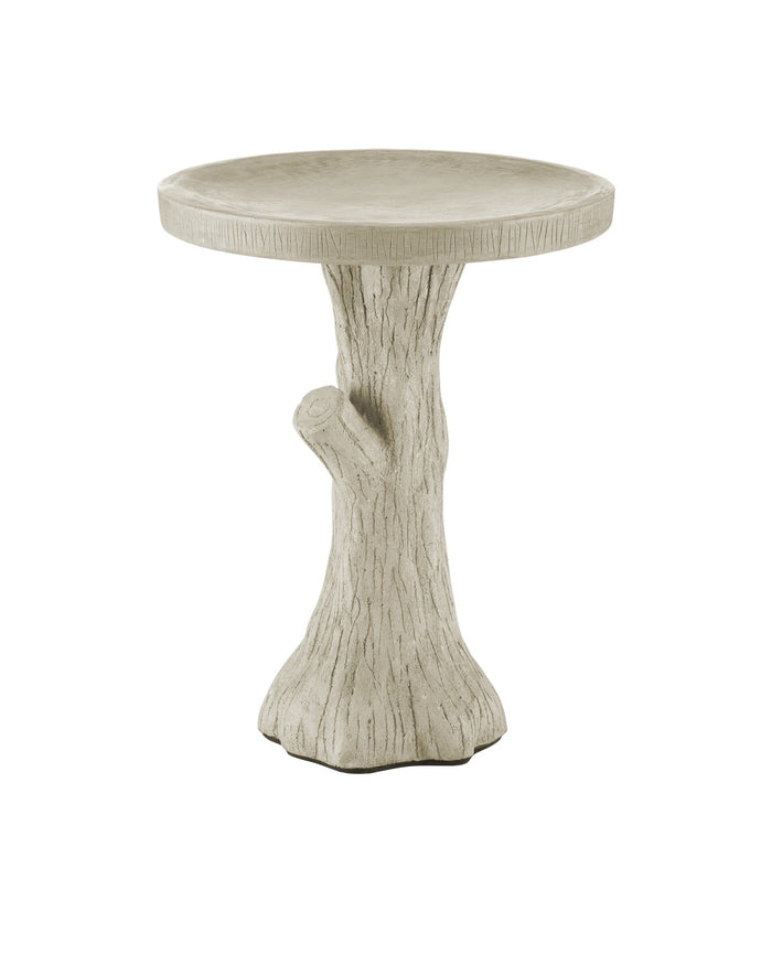 Currey and Company - 2200-0045 - Bird Bath - Faux Bois Collection - Portland