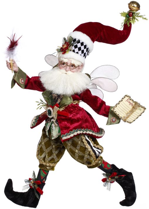 Mark Roberts Checking Hils List Fairy, Large - 21 Inches