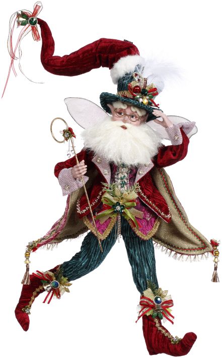 Mark Roberts Coming to Town Fairy, Large - 20 Inches