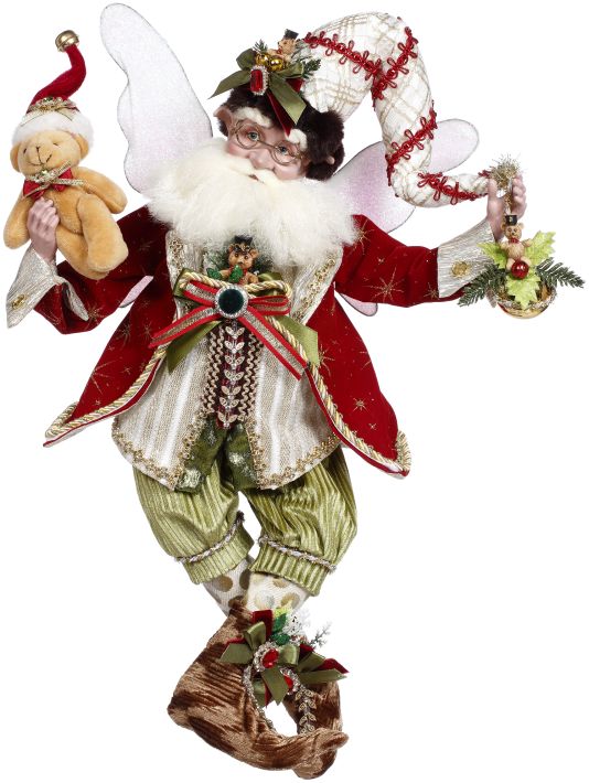 Mark Roberts Teddy Bear Fairy, Large - 21 Inches