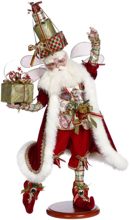 Mark Roberts Fairy of Presents On Base - 25 Inches