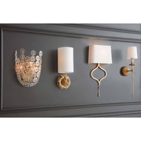 Regina Andrew - 15-1073 - One Light Wall Sconce - Clove - Antique Gold Leaf