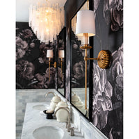 Regina Andrew - 15-1073 - One Light Wall Sconce - Clove - Antique Gold Leaf