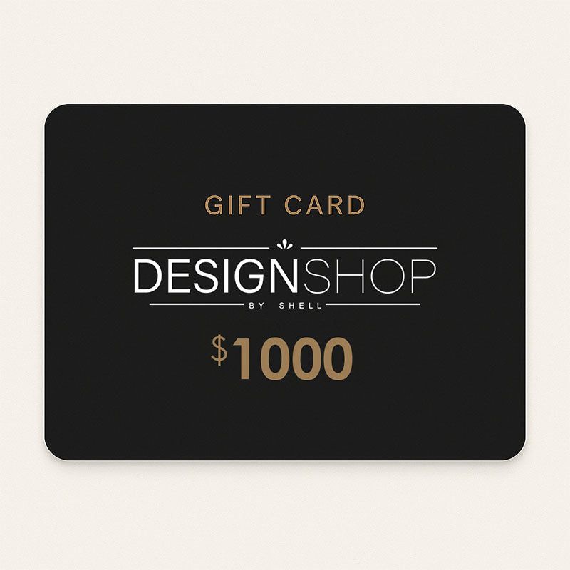 Design Shop Digital Gift Card