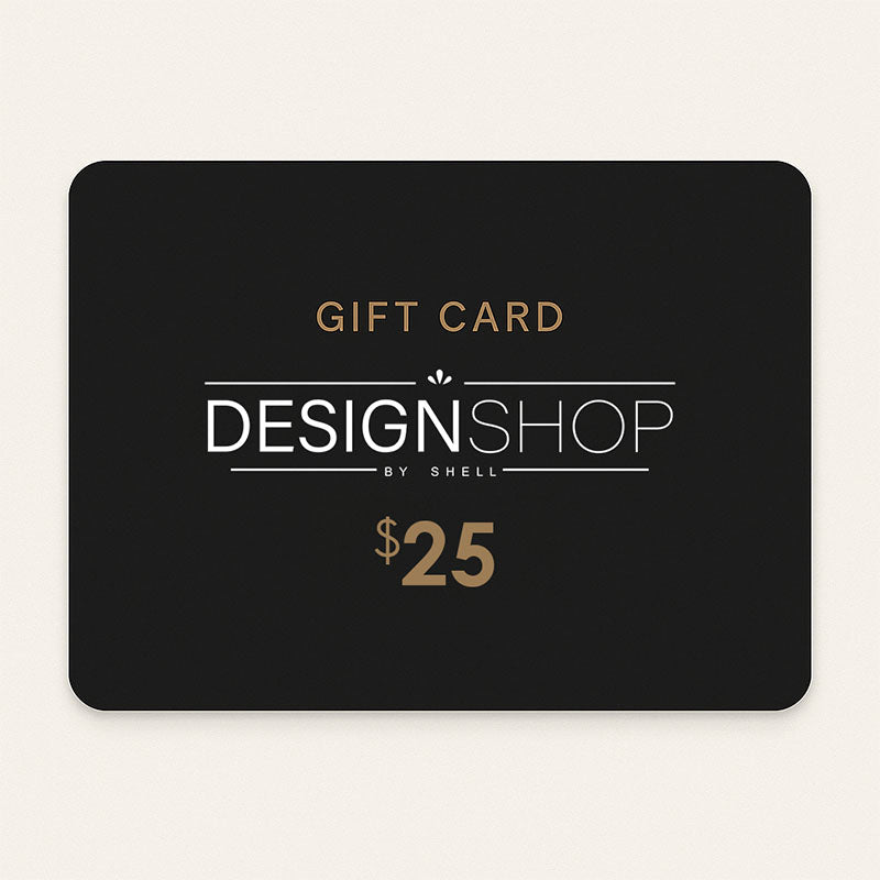 Design Shop Digital Gift Card