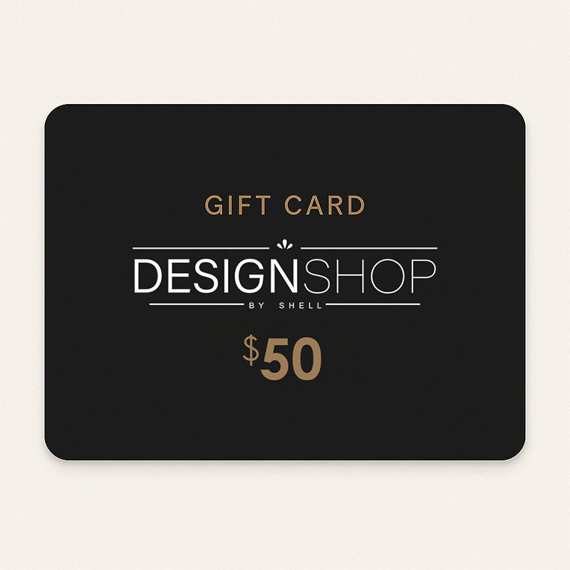 Design Shop Digital Gift Card