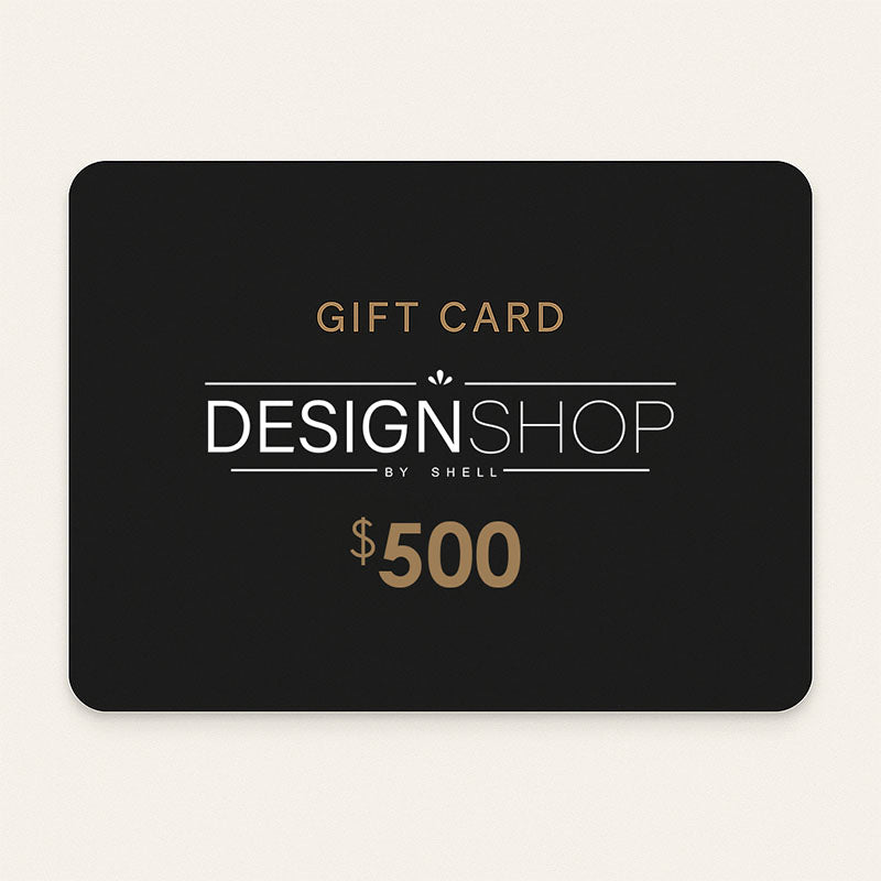 Design Shop Digital Gift Card