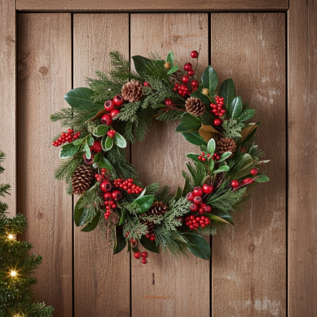 Design Shop Christmas Wreaths
