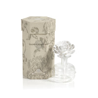 Zodax Grand Casablanca Porcelain Diffuser, Moroccan Peony