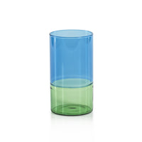 Zodax Renell Two-Toned Highball Glasses, Set of 6