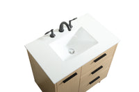 Elegant Lighting - VF47030MMP - Vanity Sink Set - Baldwin - Maple