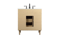 Elegant Lighting - VF47030MMP - Vanity Sink Set - Baldwin - Maple