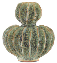 Currey and Company - 1200-0299 - Vase - Sunken Boat Collection - Moss Green