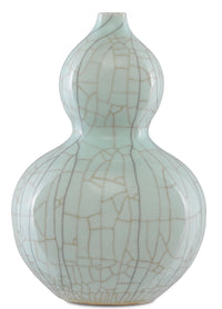 Currey and Company - 1200-0334 - Vase - Maiping Collection - Celadon Crackle