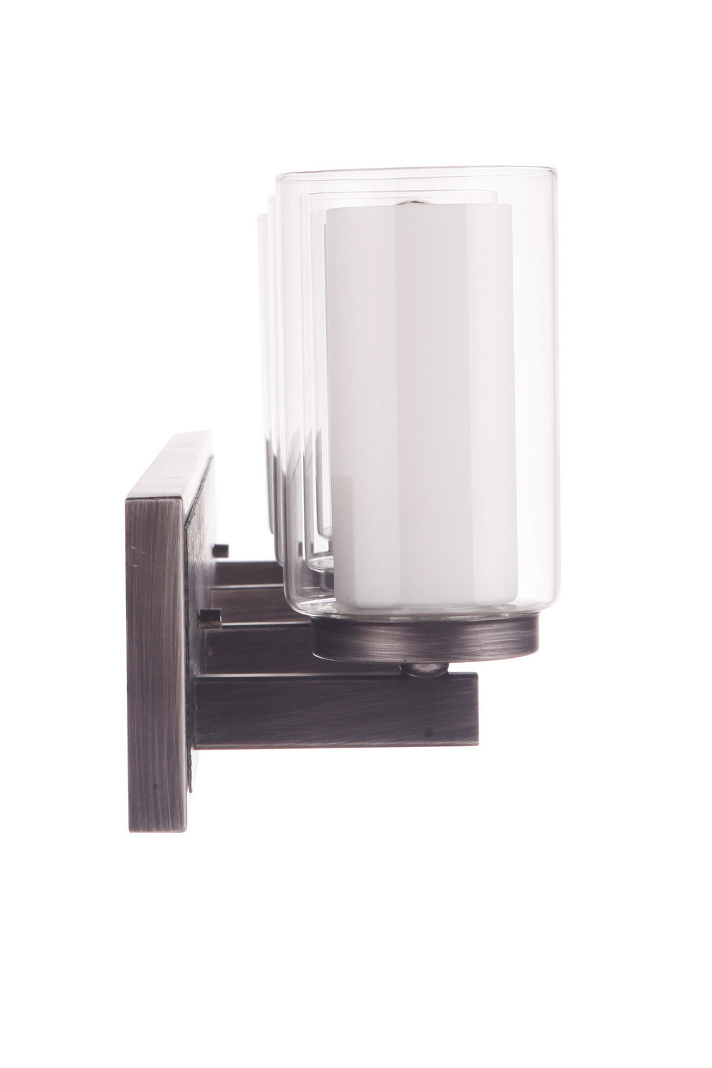 Craftmade - 11633NIVNI4 - Four Light Vanity - Texture - Natural Iron/Vintage Iron