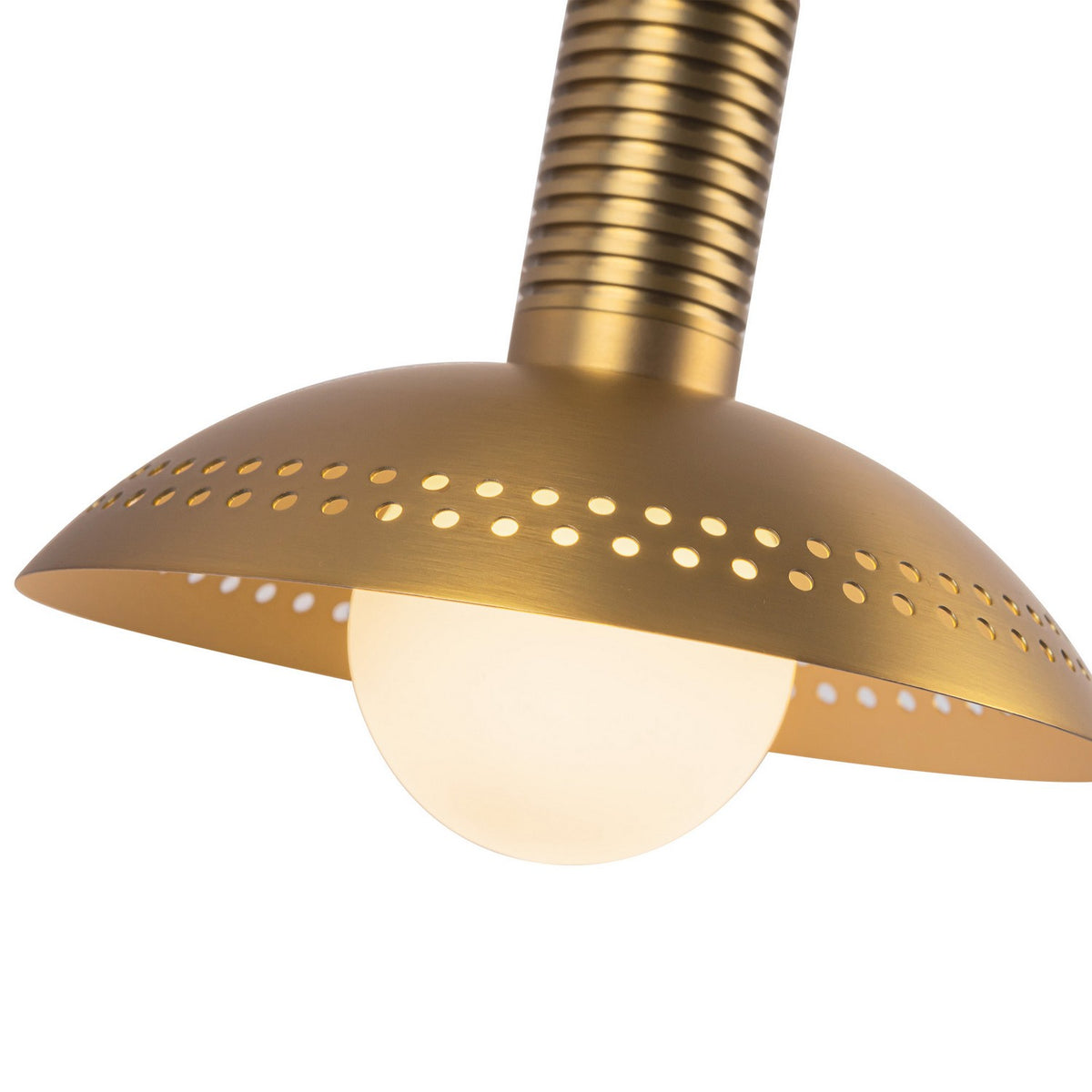 Alora - WV616114BGOP-UNV - LED Wall/Vanity - Arden - Brushed Gold/Opal Glass