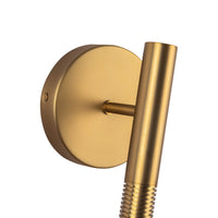 Alora - WV616114BGOP-UNV - LED Wall/Vanity - Arden - Brushed Gold/Opal Glass