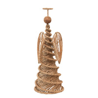 Design Shop Hand-Woven Bankuan Spiral Cone Angel