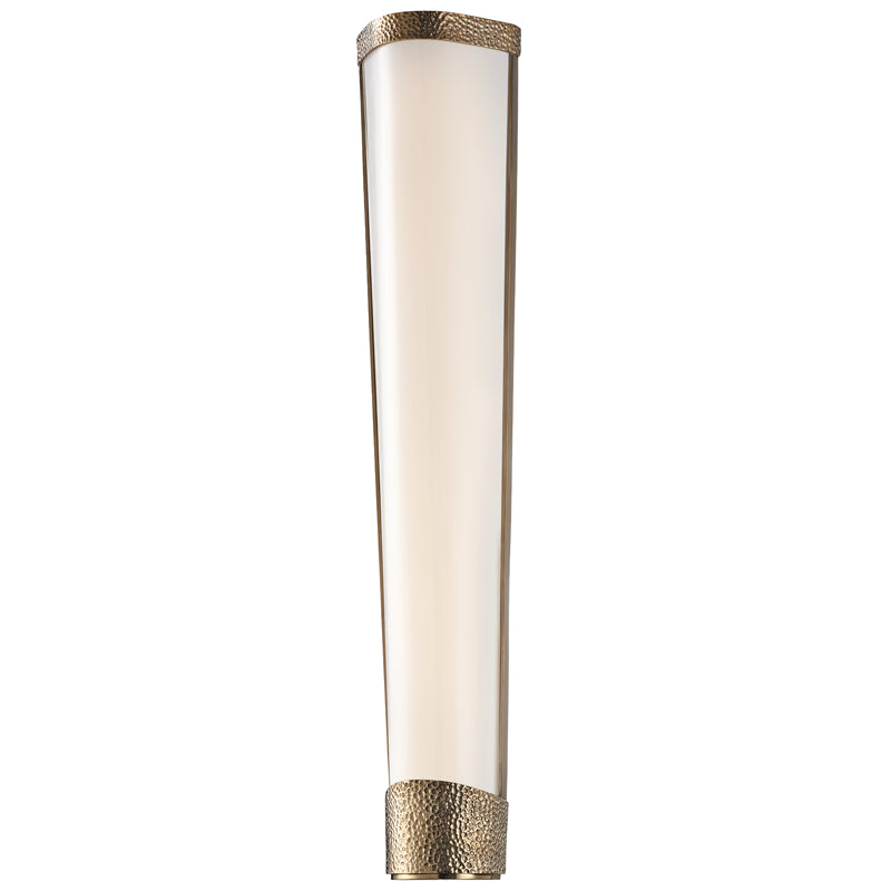 Hudson Valley - 5027-AGB - LED Wall Sconce - Park Slope - Aged Brass