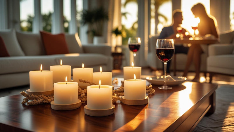 Candles and Candleholders