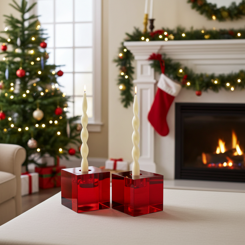 Zodax Christmas Candle Holders