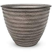 Design Shop Dusted Pearl Ironstone Woodsdale Planter 12"