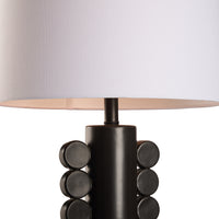 Chelsea House Salem Lamp - Black