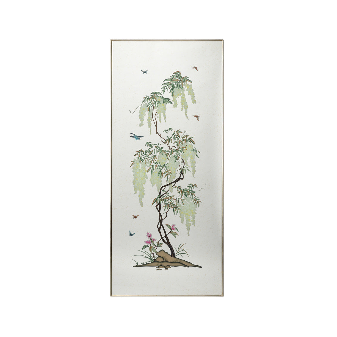 Chelsea House Flowering Tree Panel-A