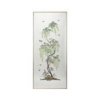 Chelsea House Flowering Tree Panel-A