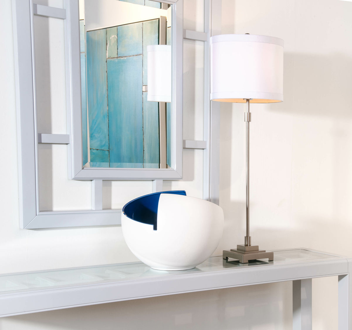 Wildwood Bailey Lamp - Nickel
