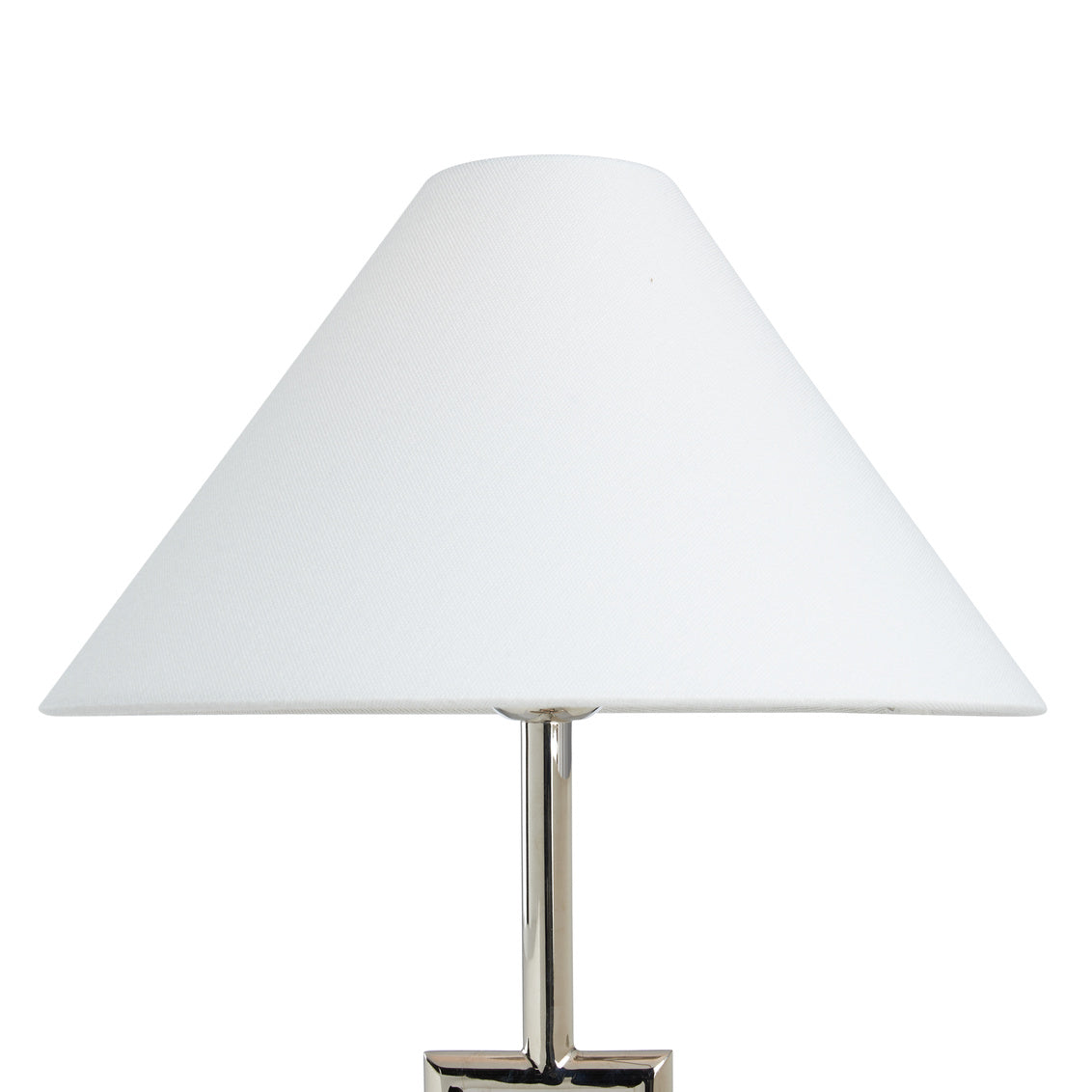 Chelsea House Overhill Table Lamp - Polished Nickel