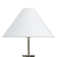 Chelsea House Overhill Table Lamp - Polished Nickel