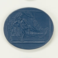 Chelsea House Intaglios In Blue I