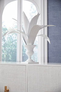 Chelsea House Lyon Tole Flower - White