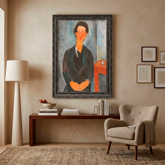 Chaim Soutine 1963 Framed Canvas
