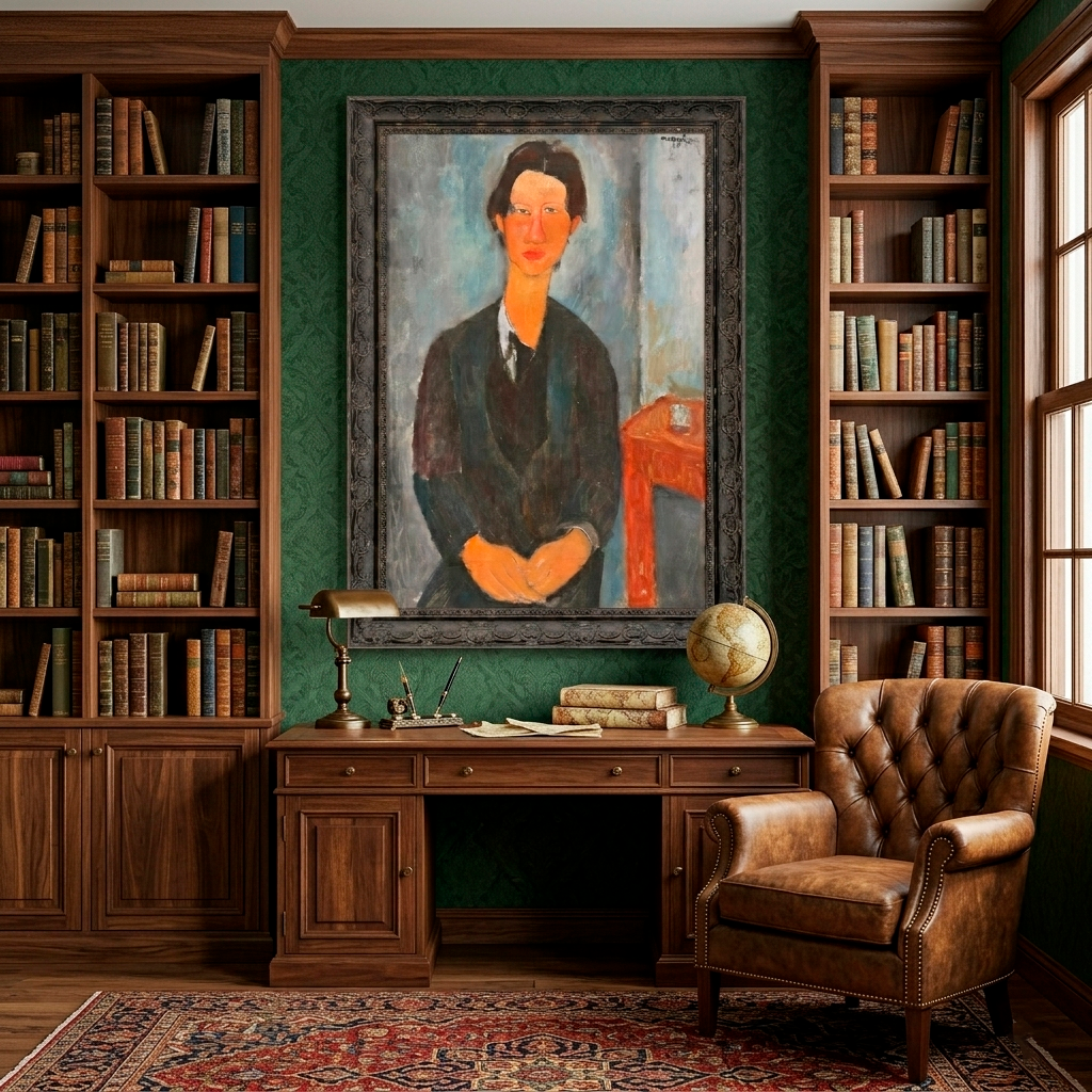 Chaim Soutine 1963 Framed Canvas