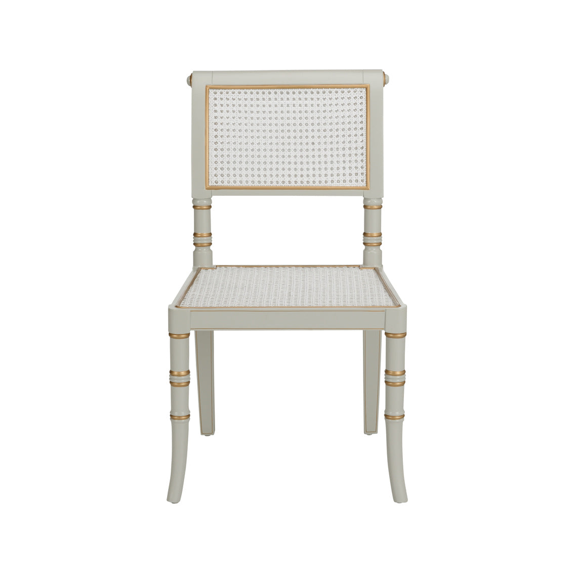 Chelsea House Sheraton Chair- Gray