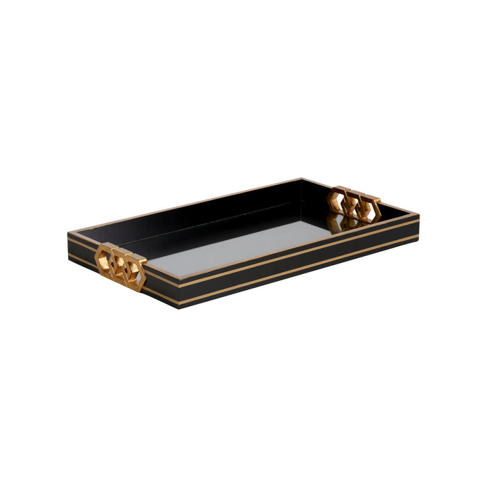 Chelsea House Copas Serving Tray - Black