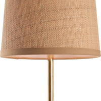 Chelsea House Ana Buffet Lamp - Brass