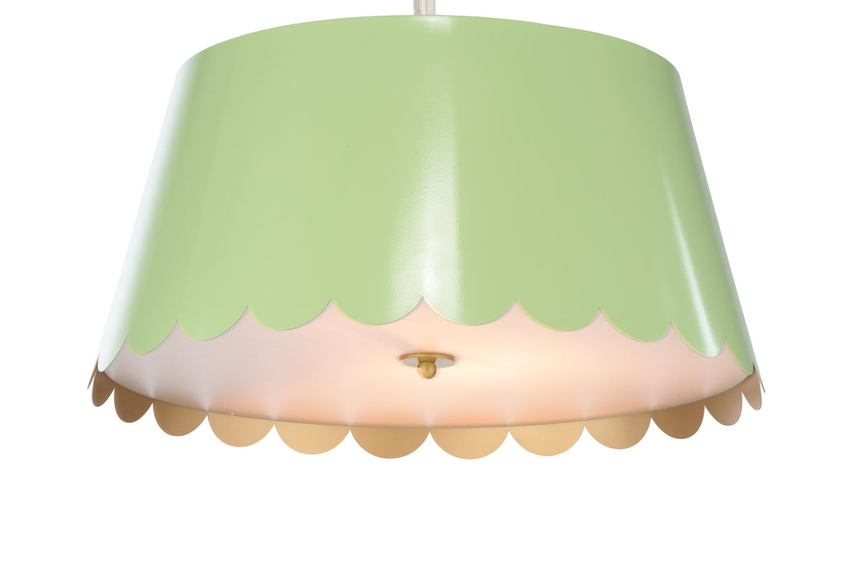 Wildwood Mirasol Pendant - Green (Sm)