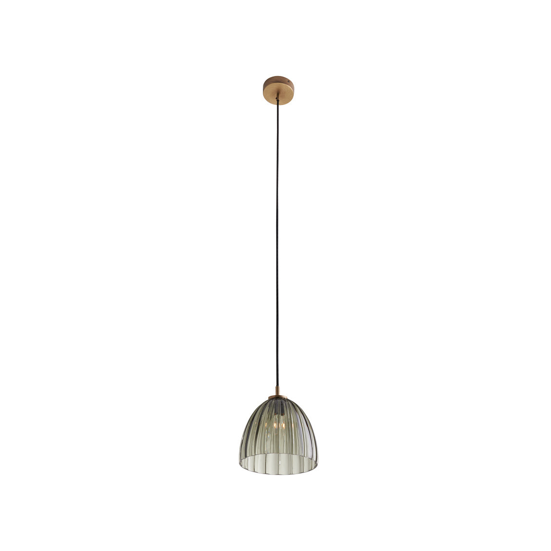 Wildwood Caterina Single Pendant - Smoke