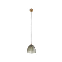 Wildwood Caterina Single Pendant - Smoke