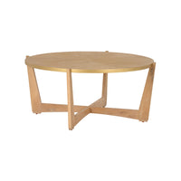 Chelsea House Ardoise Cocktail Table - Cerused Oak