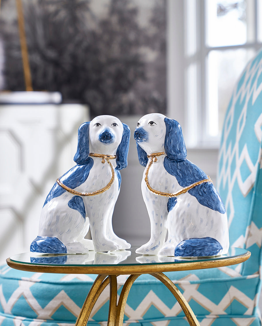 Chelsea House Roxie Twins - Blue (Pr)