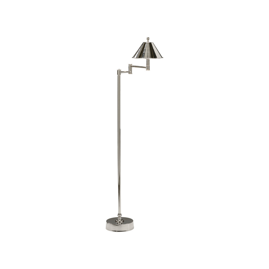 Wildwood Ashbourne Floor Lamp - Nickel