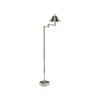 Wildwood Ashbourne Floor Lamp - Nickel