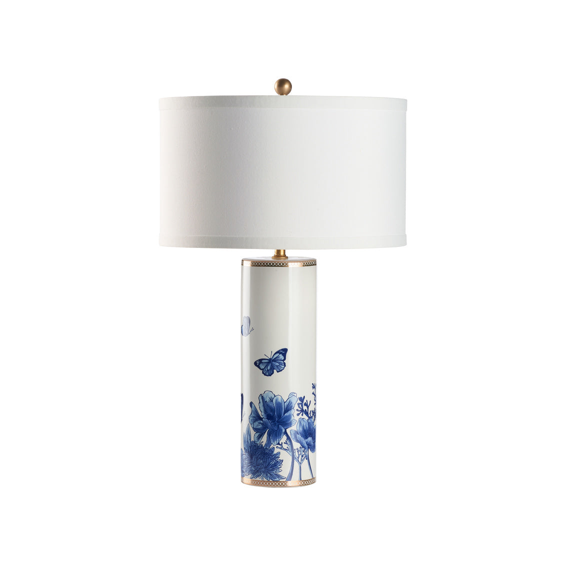 Chelsea House Butterfly Lamp