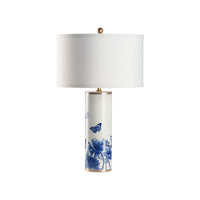Chelsea House Butterfly Lamp